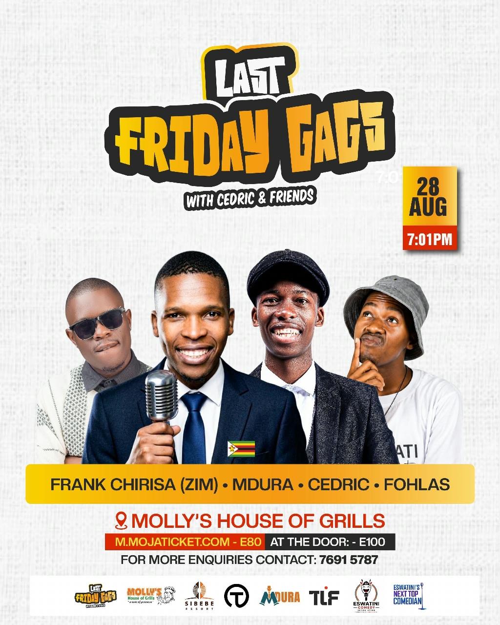 Last Friday Gags August Edition Pic